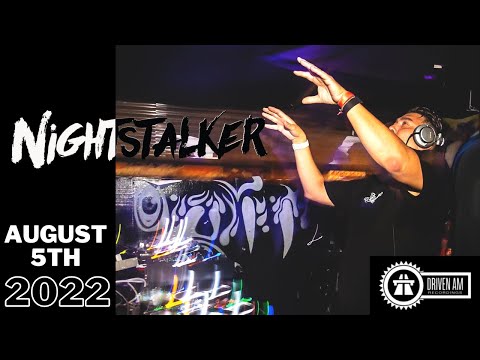 NIGHTSTALKER @ 16 Years of Driven AM, Brooklyn - August 5th, 2022