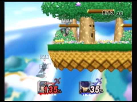Project M 2.6 Friendlies: Donmk (Marth) vs Adam (Ike)