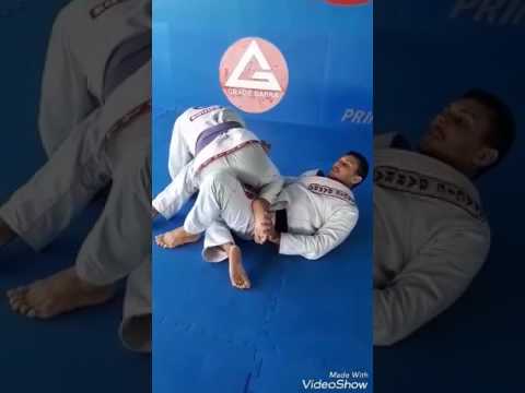Isaac Dull Brazilian Jiu-jitsu - Toe Hold counter to Knee Bar