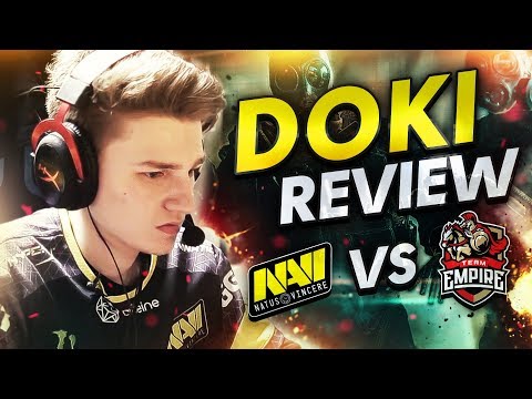 NAVI vs Empire - Match review by Doki