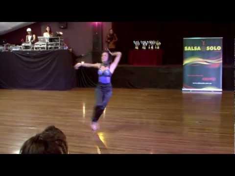 Salsa Solo Australia 2011 - Performance - Sharon Pakir - Spin City