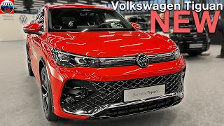 All NEW Volkswagen Tiguan 2024 - FIRST LOOK, exterior & interior