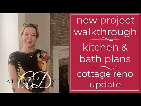 New Project! Kitchen & Bath Plans | ATELIER DESIGN EP. 18 | ARCHITECTURE INTERIOR DESIGN