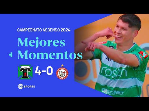 Deportes Temuco 4 - 0 Unión San Felipe | Campeonato Ascenso 2024 - Fecha 23