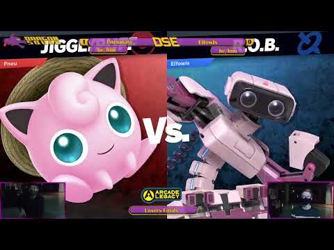 Elfowls (ROB) vs Pneumatic (Jigglypuff) Arcade Legacy 85 Losers Finals