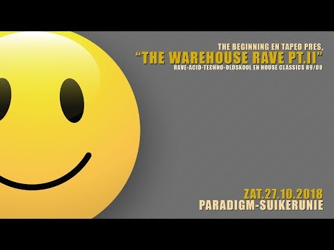 Quazar live 2018 @ the warehouse rave , part II