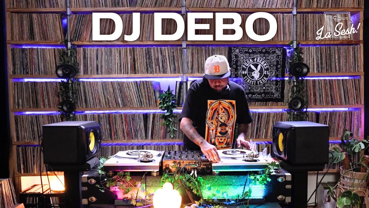 DJ DEBO Funk Freaks: La Sesh - live session