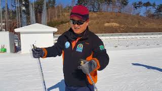 노르딕워킹의 시작 - Cross-country ski