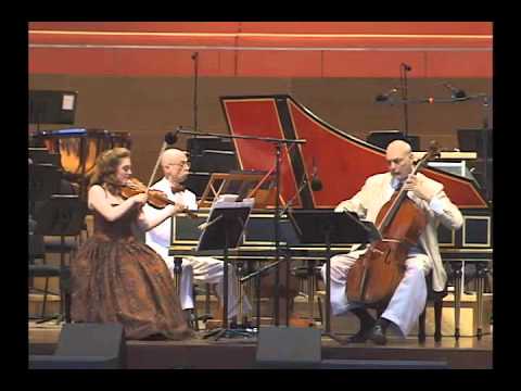 Veracini Sonata No. 12, 2nd movement - Trio Settecento