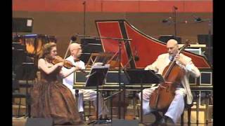 Veracini Sonata No. 12, 2nd movement - Trio Settecento