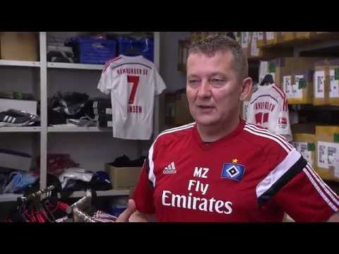 Nachgefragt beim Hamburger SV: Wie kommt ein Logo aufs Trikot?