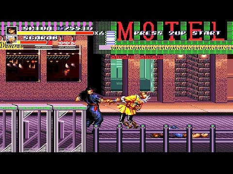 Streets of Rage 3 - Shiva playthrough