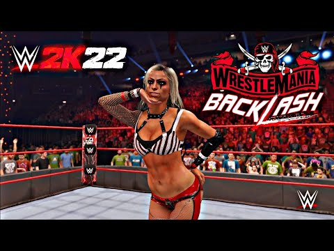 WWE 2K22 | Becky Lynch vs Liv Morgan (Universe Mode) Gameplay PS5 60FPS