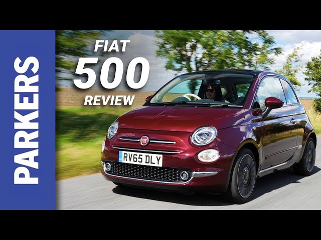 Fiat 500 Hatchback Review Video