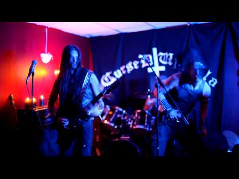 Withershin live at Cursed Uppsala 7th May 2011