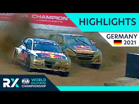 世界ラリークロス 第8戦第9戦ドイツ（ニュルブルクリンク）Day2ハイライト動画