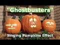 Ghostbusters Singing Pumpkins Animation Effect