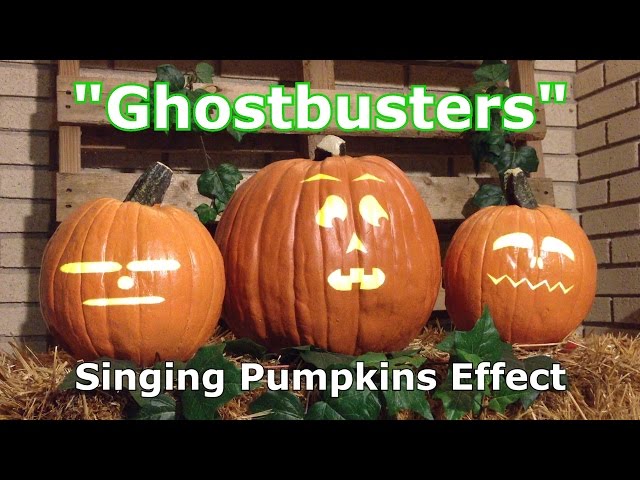 Vídeo relacionado con Ghostbusters Halloween Pumpkin Classic Logo Camiseta