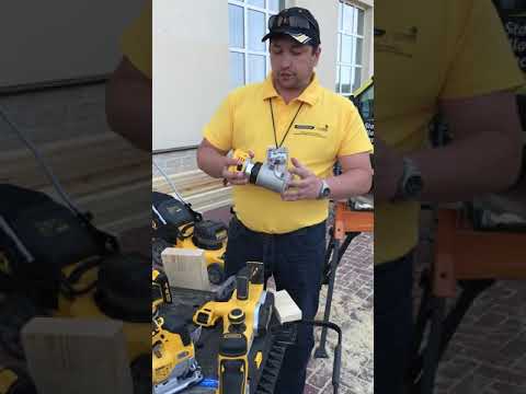 Аккумуляторный фрезер DeWalt (новинка)