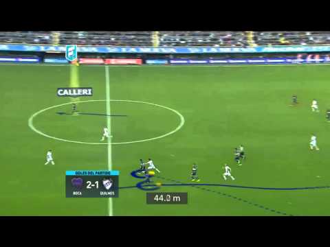 Boca 2 Quilmes 1 - Primera Division 2015 - Fecha 17