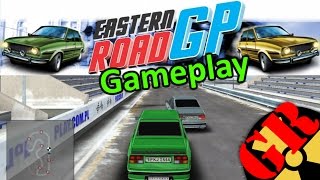 Eastern Road GP | gameplay on Winter track C | greenflame