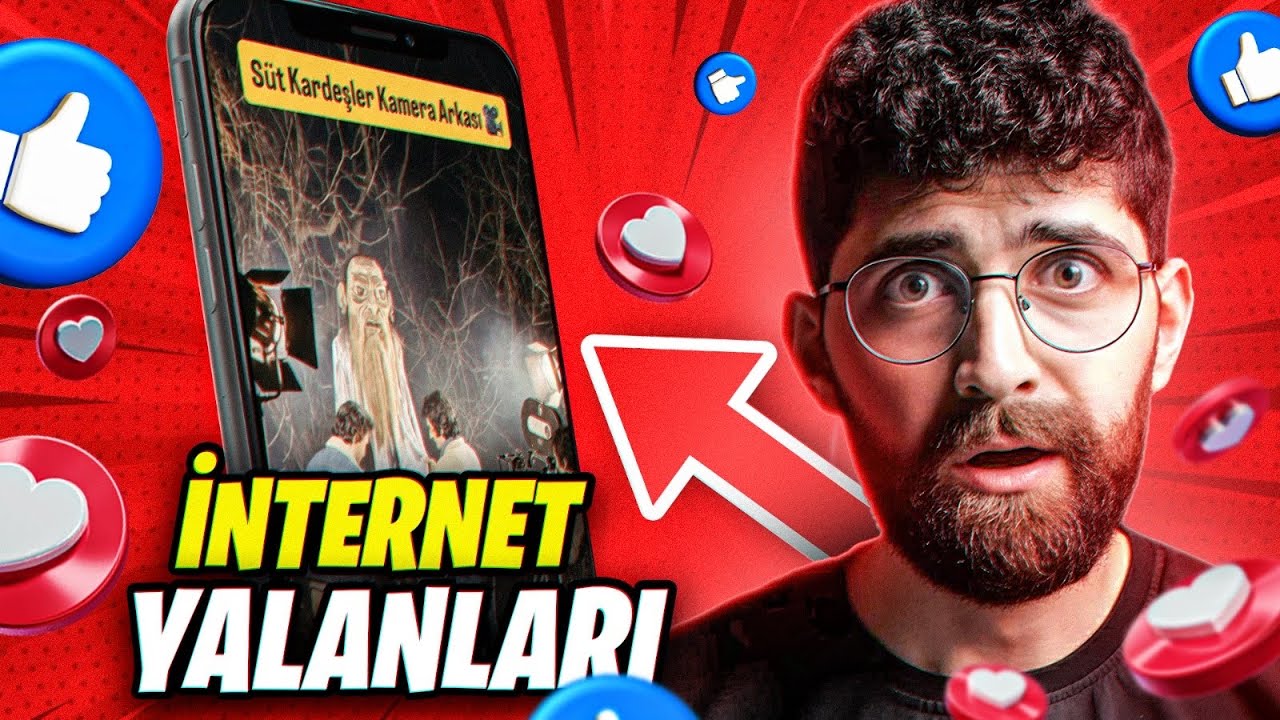 İnternet Yalanlarına Nasıl İnanıyoruz? | "Yiyip İçip Ödemeyen Adam, Yeşilçam Kamera Arkası"