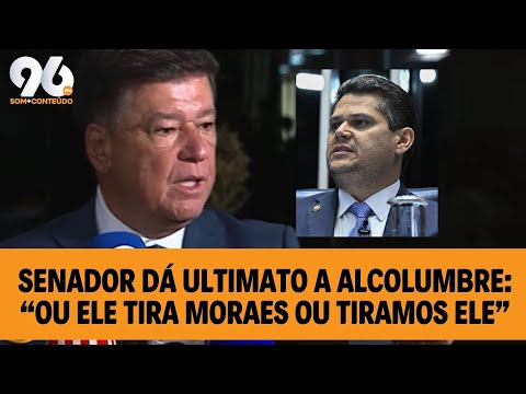 SENADOR DÁ ULTIMATO A ALCOLUMBRE: OU VOTA IMPEACHMENT DE MORAES OU TIRAMOS VOCÊ! 