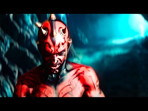 Star Wars: How Darth Maul Survived Being Cut in Half