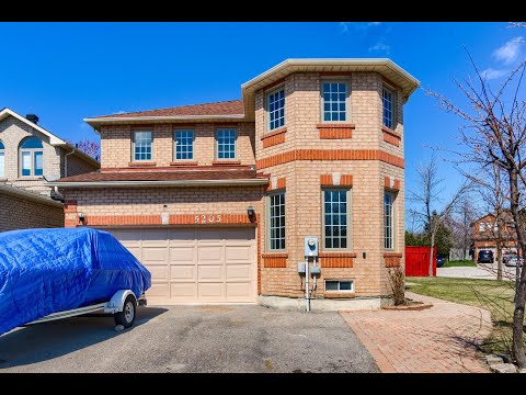 5203 Brockworth Drive Mississauga Home for Sale - Real Estate Properties for Sale