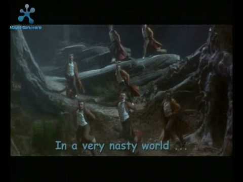 Secret of Survival in a Very Nasty World