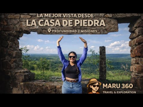 Casa de Piedra. Profundidad, Misiones | La mejor vista en un mirador natural.