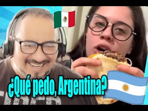 Mexicano reacciona a TikToks graciosos Argentina #1