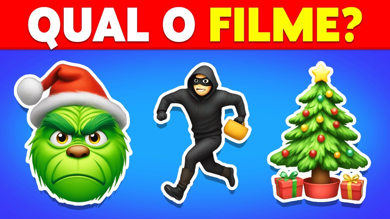 Adivinhe 150 FILMES pelos EMOJIS 🎬🍿 Teste de Conhecimento | Heroi Quiz