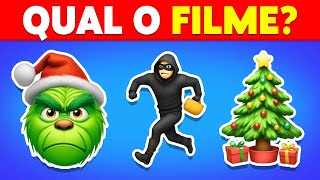 Adivinhe 150 FILMES pelos EMOJIS 🎬🍿 Teste de Conhecimento | Heroi Quiz