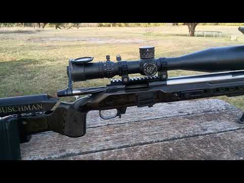 2025 PRS Finale Winning Rifle