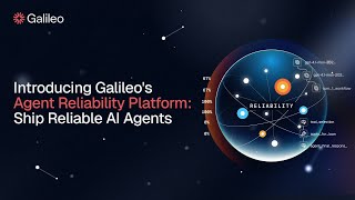 Introducing Galileo's Agent Reliability Platform: The complete platform for trustworthy agentic AI.