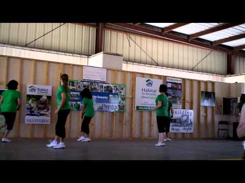 Florida Sunshine Cloggers - Cricket on a Line - Strawberry Festival - March 2012