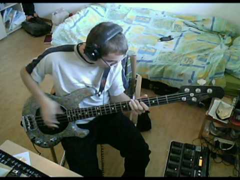 RHCP - Coffee Shop [Bass Cover]