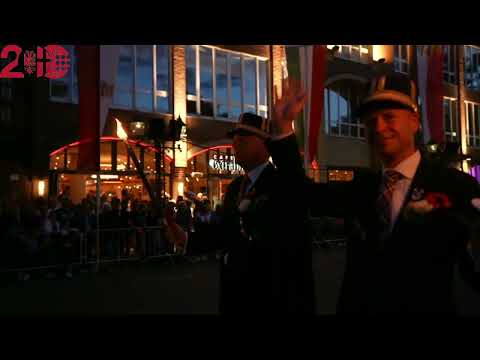 Fackelzug zum Neusser Bürger-Schützenfest 2023