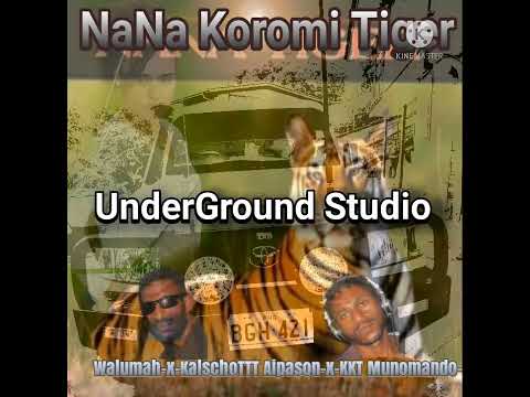 Nana Tiger (Koromi) 🎤Walumah ft Kalscho TTT Aipason and KKT-Munomanda 2021 Vibe