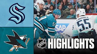 [검증마트]12월21일 산호세 시애틀 NHL 하이라이트