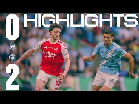 FC Arsenal Londra 0-2 FC Manchester City