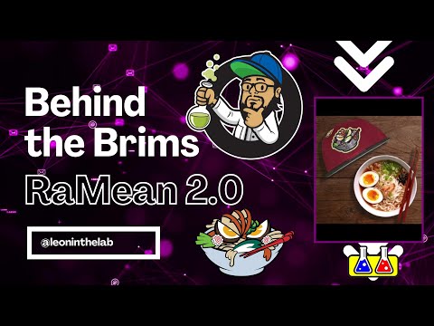 Behind the Brims "RaMean 2.0" 59FIFTY from The Capologists & Manny Cartoon Studio