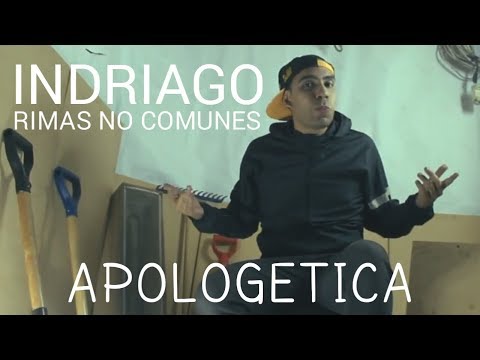 Indriago - Apologética [Tiradera Para Cristianos y Ateos] (Video Oficial) | Rap Sin Groserias