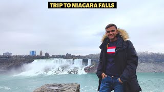 TRIP TO NIAGARA FALLS CANADA 2022 || TRAVEL VLOG || INDIAN STUDENT IN CANADA ||