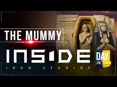 Статуэтка Universal Monsters The Mummy Deluxe
