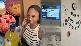 VLOG| FATHERS DAY WEEKEND🤍Our Baby Has Arrived 🎉 | CNA Grind, No Sleep & Unexpected Results