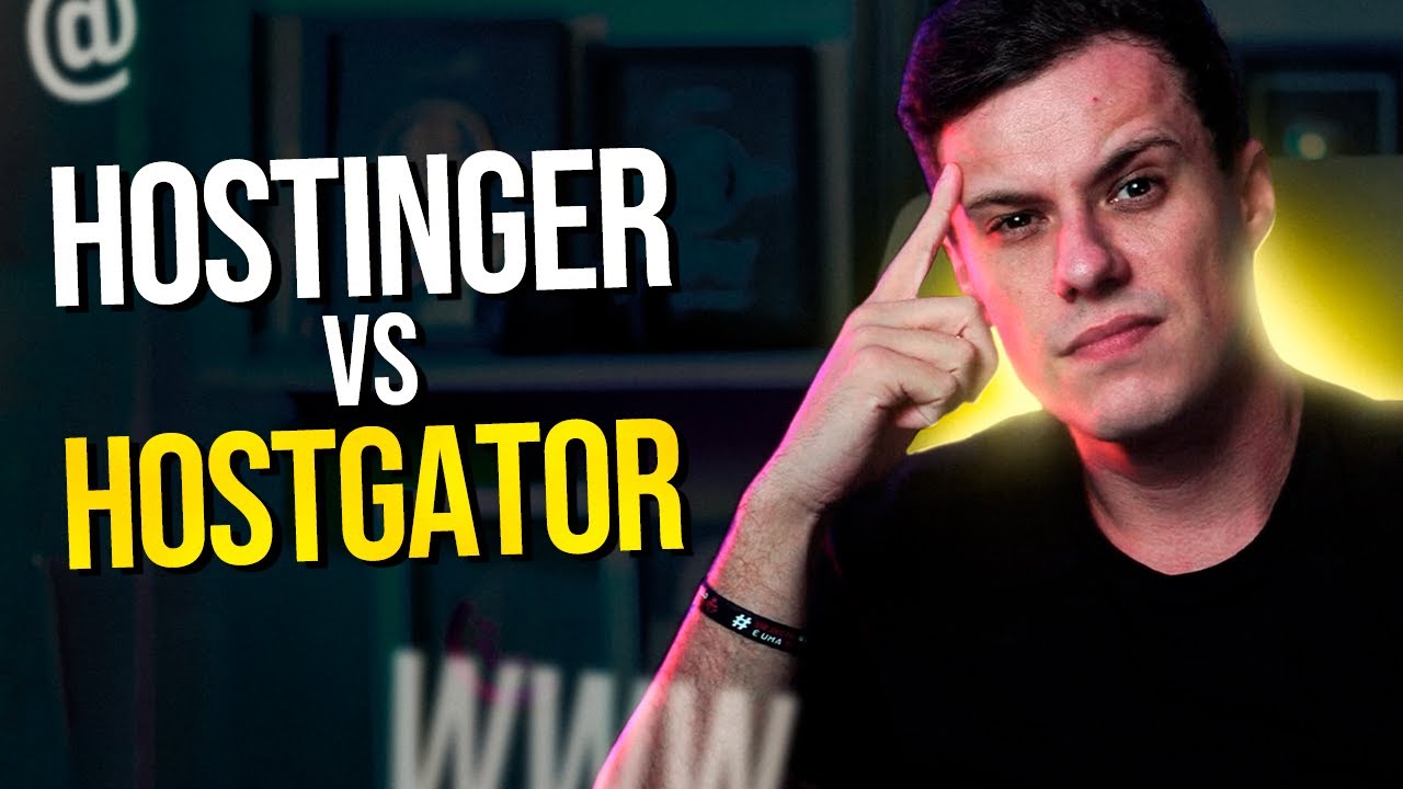HOSTINGER vs HOSTGATOR: Qual É a Melhor Hospedagem de Sites (Minha Opinião)