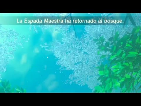 Devolviendo la espada maestra al bosque kolog - Zelda BOTW #botw #zelda #breathofthewild