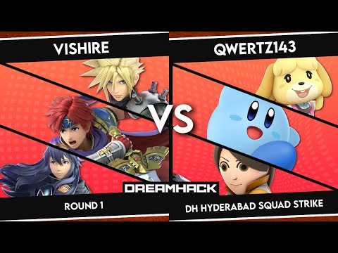 Vishire vs qwertz143 - DreamHack India 2023 Squad Strike - Smash Ultimate